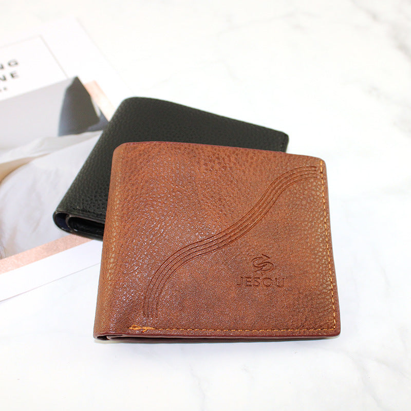 Product Information: Color: black, brown Material: PU+alloy Packing: Fives piece gift set *1