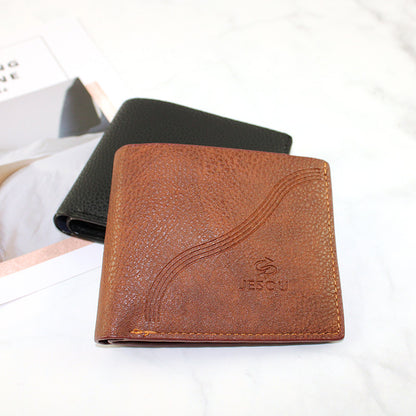 Product Information: Color: black, brown Material: PU+alloy   Packing:  Fives piece gift set *1