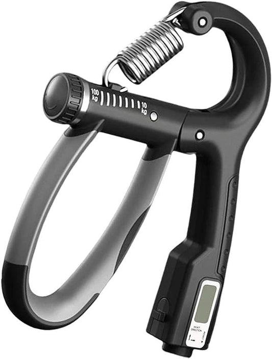 Counter Hand Griper Trainer | مدرب قبضة يد مع عداد